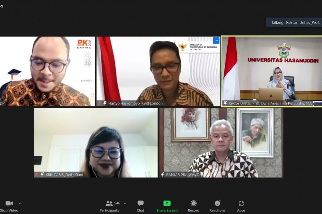 Pesan Rektor Unhas untuk Penerima LPDP: Jangan lupa bekal ke-Indonesia-an