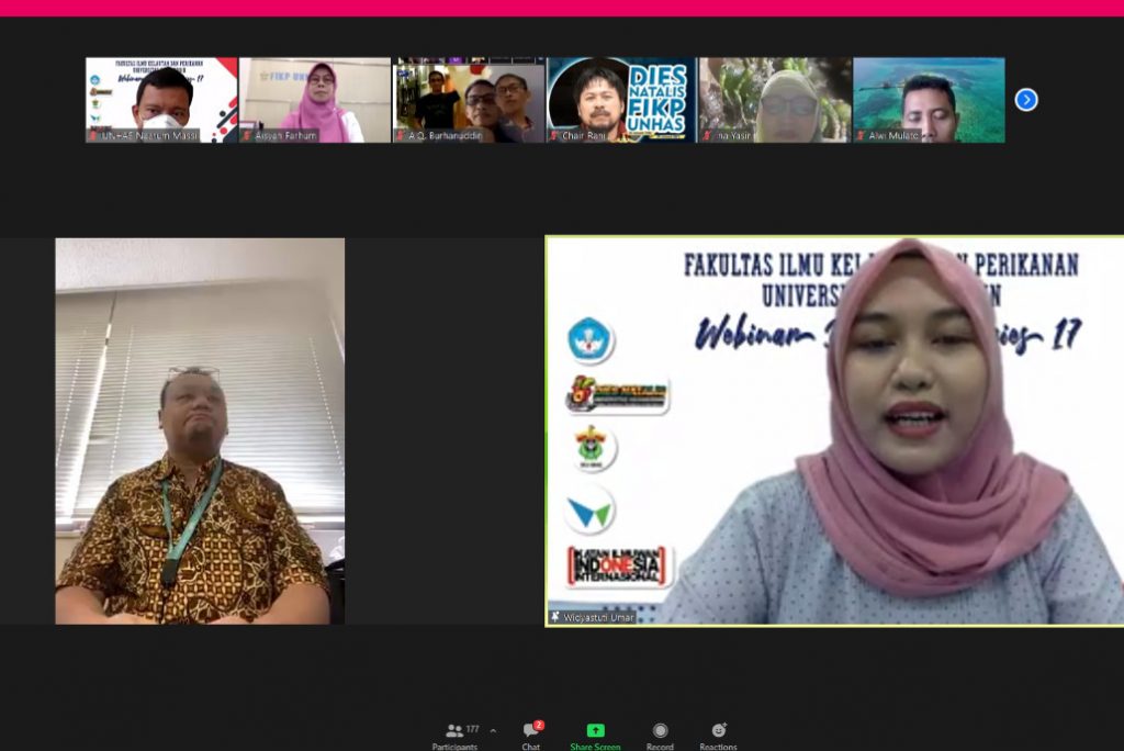 Webinar diaspora Series 17: Genetika Molekuler untuk Penelitian Biodiversiti