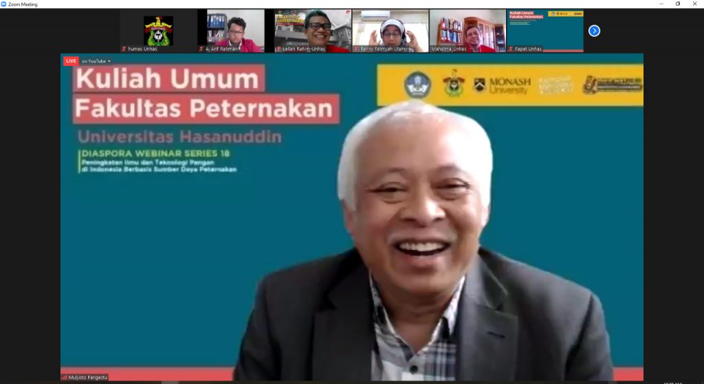 Webinar diaspora Series 18: Teknologi Pangan Berbasis Sumber Daya Peternakan
