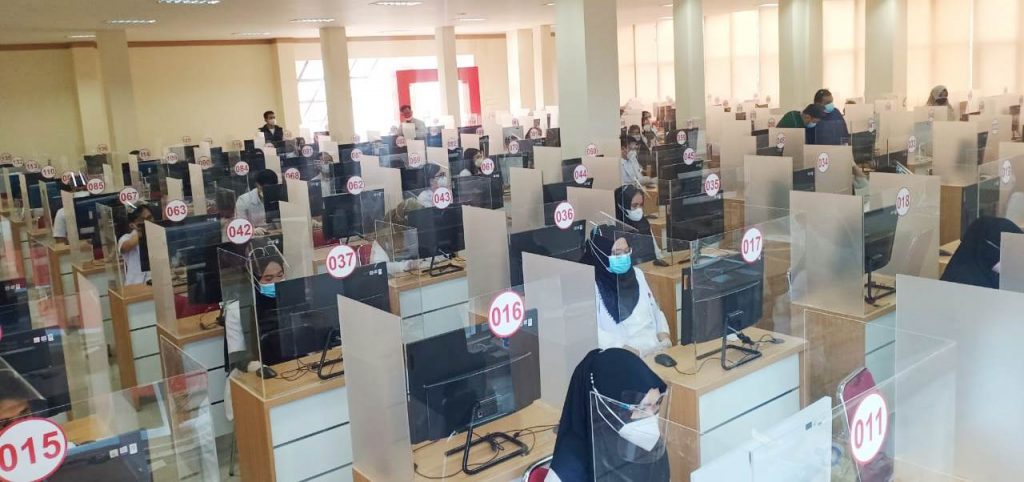 FKG Unhas Gelar Ujian Kompetensi Periode III Tahun 2021