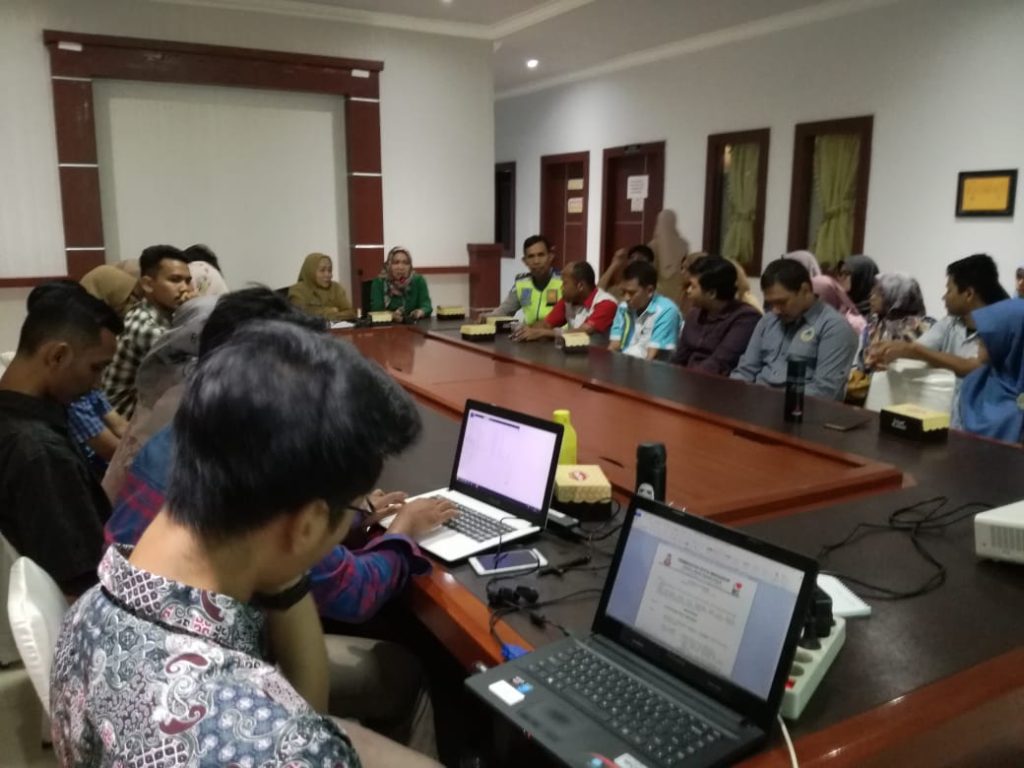 DLH Makassar dan Departemen Teknik Lingkungan Unhas Lakukan Evaluasi Kualitas Udara