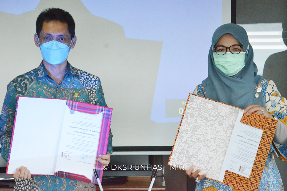 Unhas dan Pemkab Wakatobi Sepakat Kerja Sama Pengembangan Tridharma