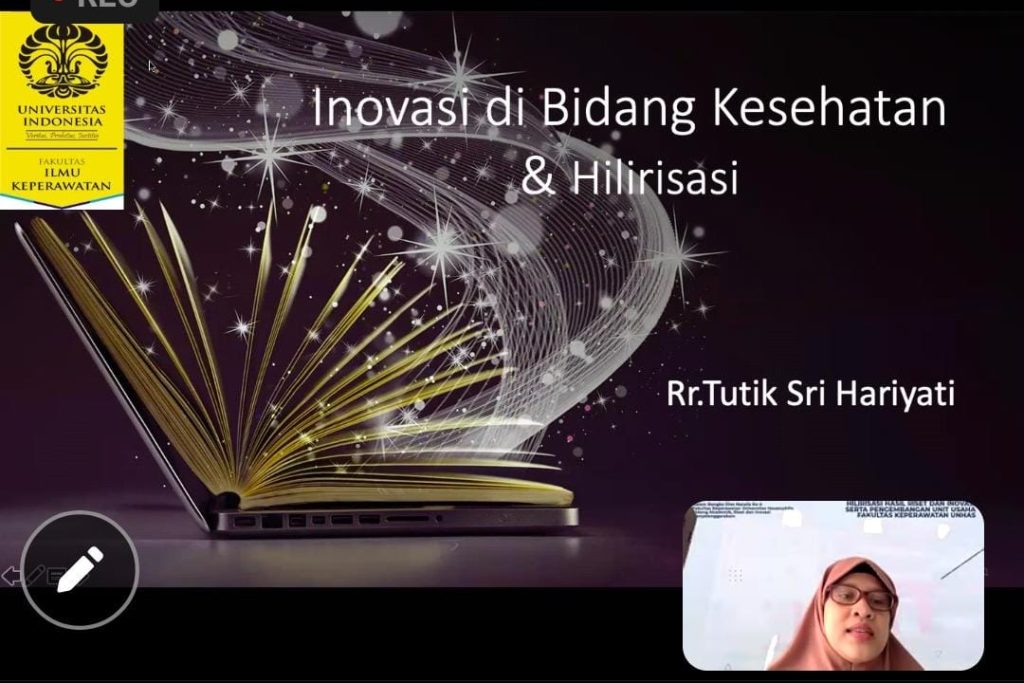 Fakultas Keperawatan Unhas Gelar Workshop Hilirisasi Hasil Riset dan Inovasi Pengembangan Unit Usaha