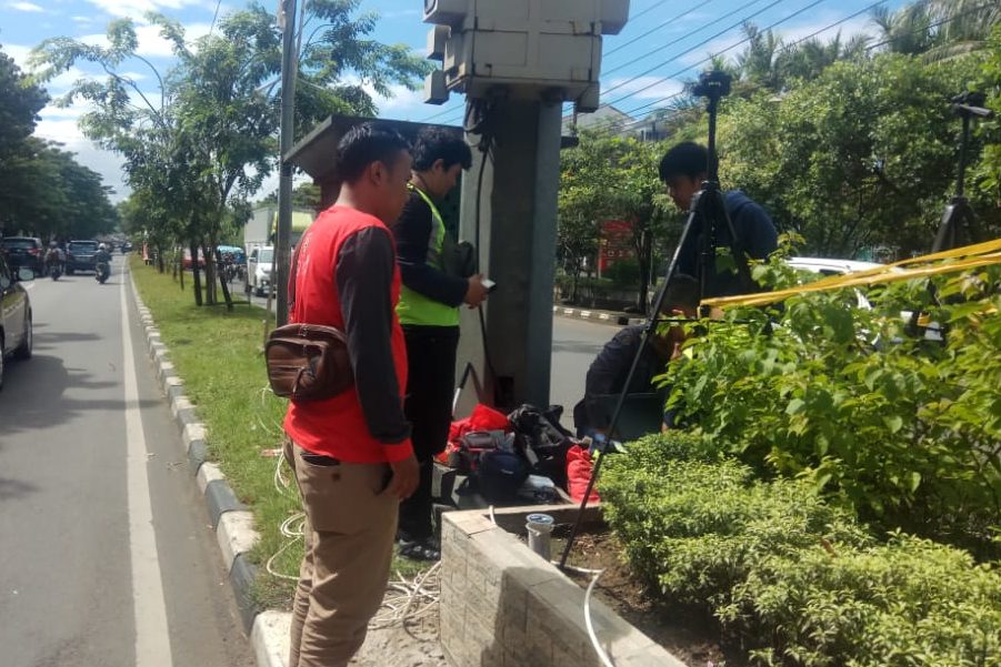 Fakultas Teknik Unhas dan DLH Makassar Kerja Sama Evaluasi Kualitas Udara