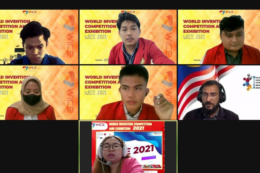 Tim Mahasiswa Unhas Raih Gold Medal di Ajang Internasional WICE