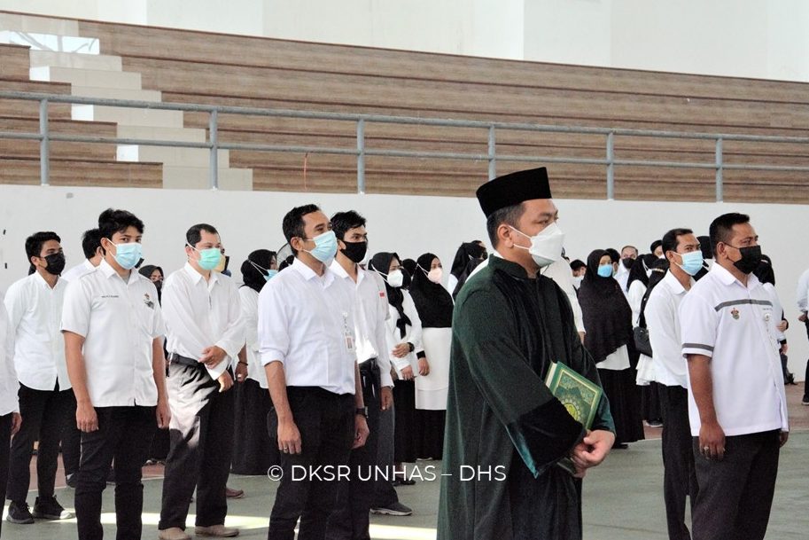 Pengambilan Sumpah 58 Dosen dan 67 Tenaga Kependidikan Non-PNS Tetap Lingkup Unhas