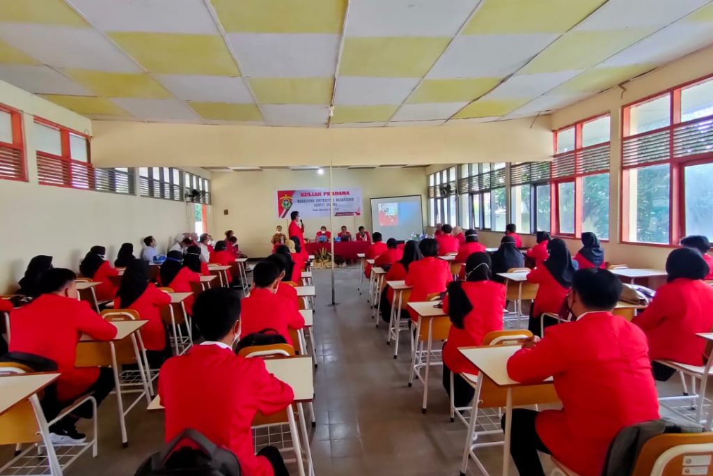 Kuliah Perdana Kampus Vokasi Unhas di Selayar Diisi Pengenalan Dunia Kampus