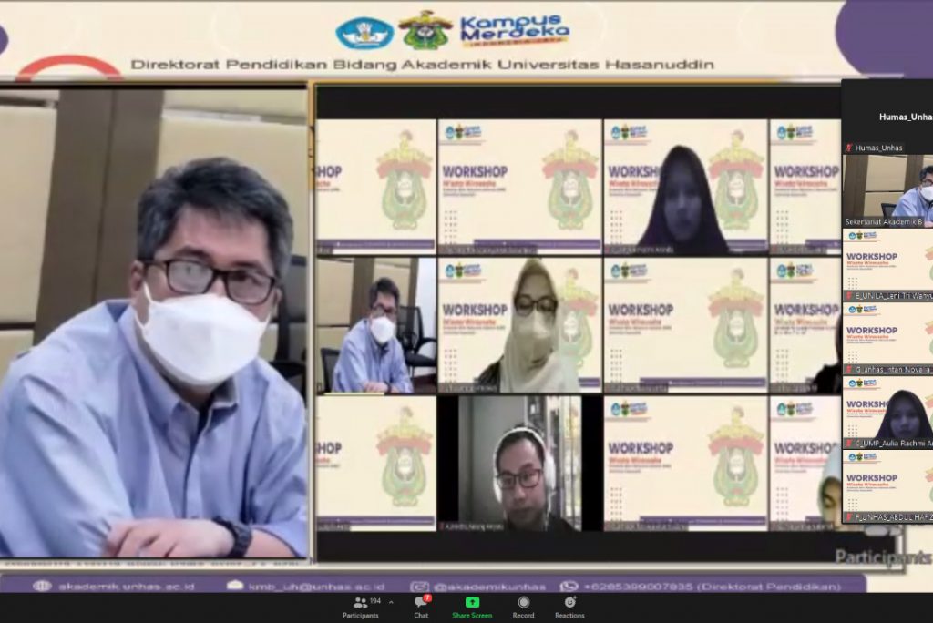 Unhas Gelar Workhsop Wisata Wirausaha Kredensial Mikro Mahasiswa Indonesia