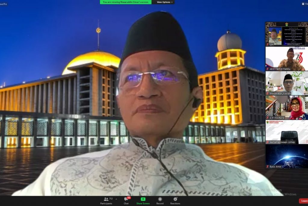 Unhas Kembali Gelar GUMSB, Bahas Makna Pengulangan kata IQRA dalam Al-Qu’ran