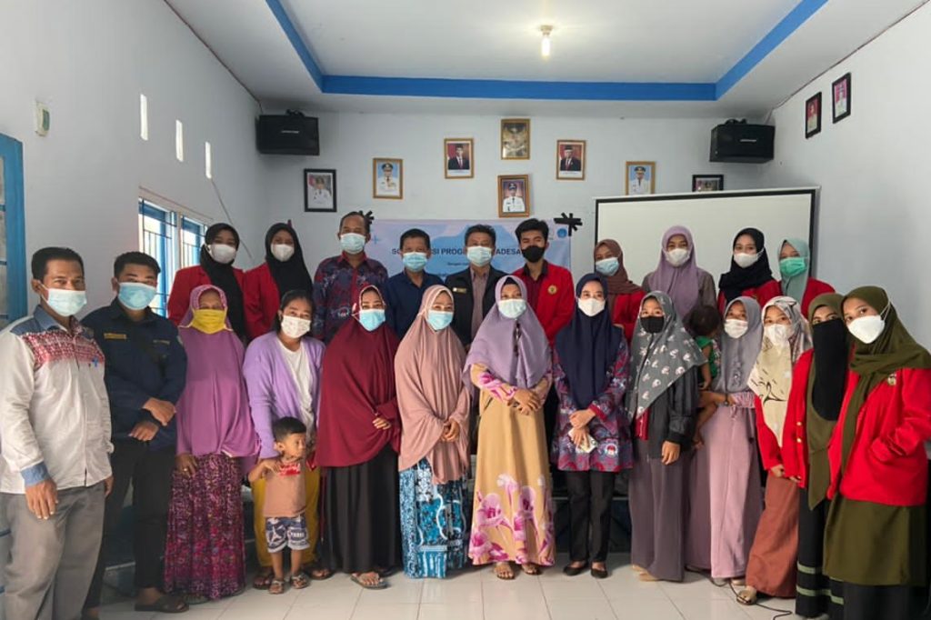 Mahasiswa Unhas Lakukan Pendampingan Kewirausahaan Usaha Mikro Kecil di Maros