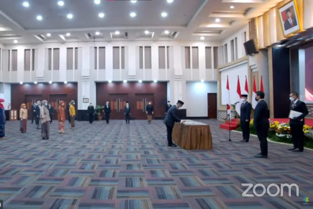 Menteri Kesehatan Lantik Dosen Unhas sebagai Direktur Utama RS Wahidin Sudirohusodo