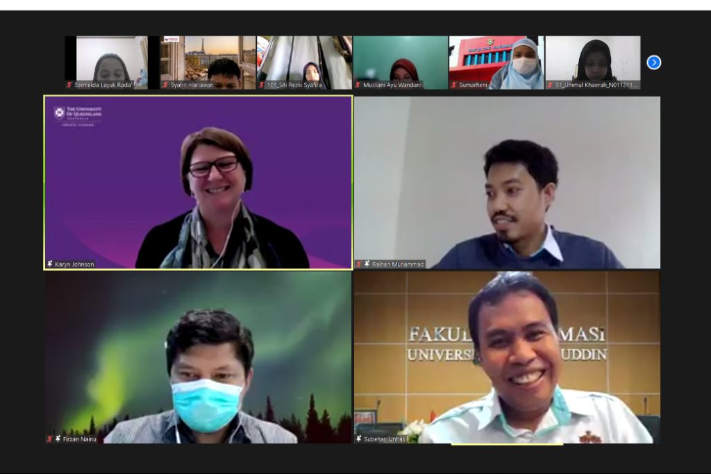 Kuliah Tamu Farmasi Unhas: Introduction of Viruses and Basic Genetics