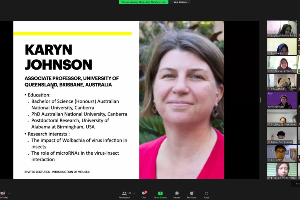 Fakultas Farmasi Unhas Gelar Kuliah Tamu, Hadirkan Pakar Virus Asal Australia