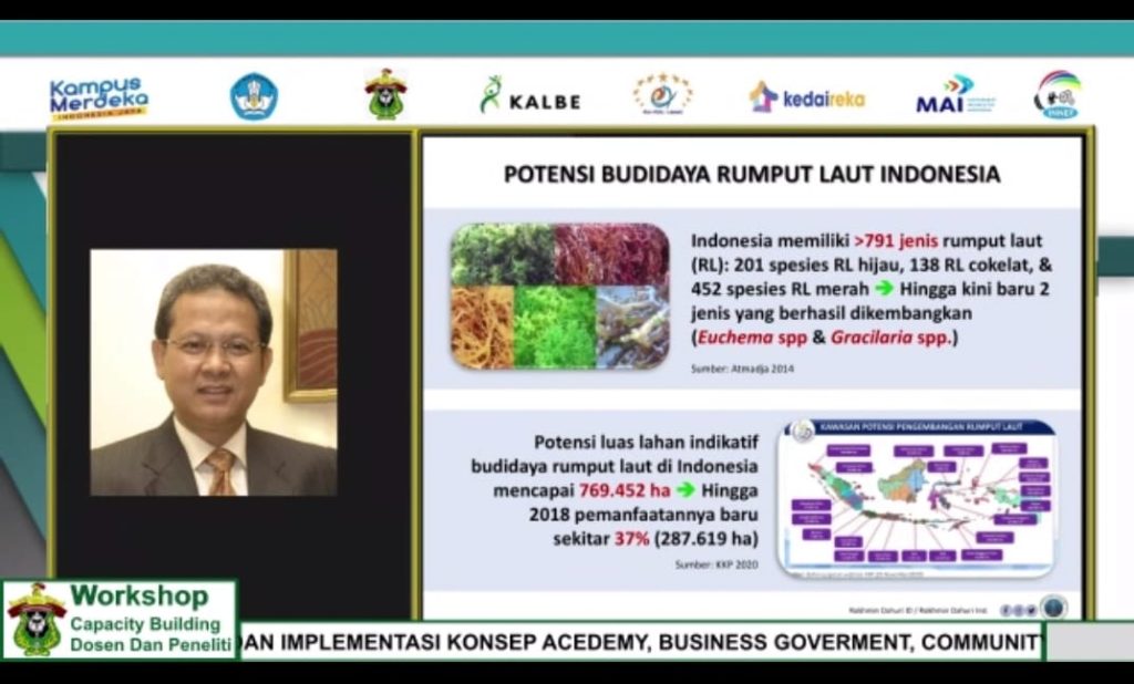 Unhas Gelar Workshop Penguatan Inovasi Kewirausahaan Kampus