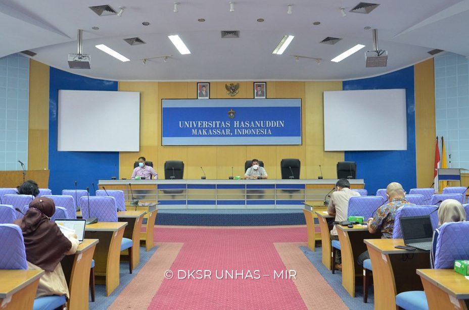 Wisuda Periode II Tahap 1 Secara Luring, Wisudawan Unhas Wajib Vaksin