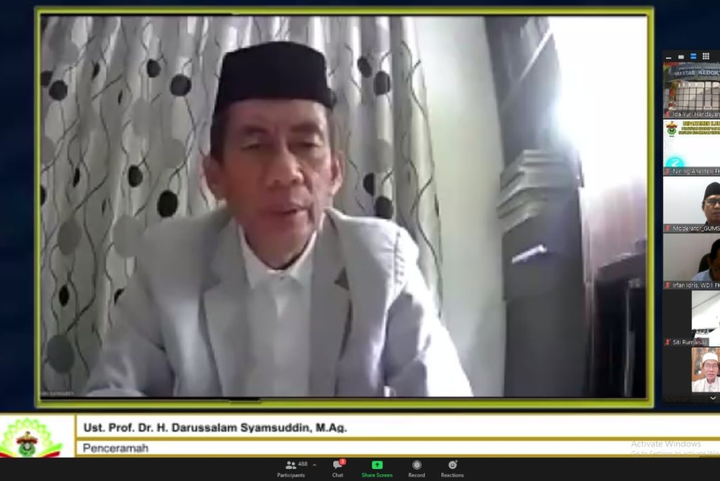 GUMSB Unhas Kembali Hadir Bahas Karakteristik Orang-orang Bertakwa