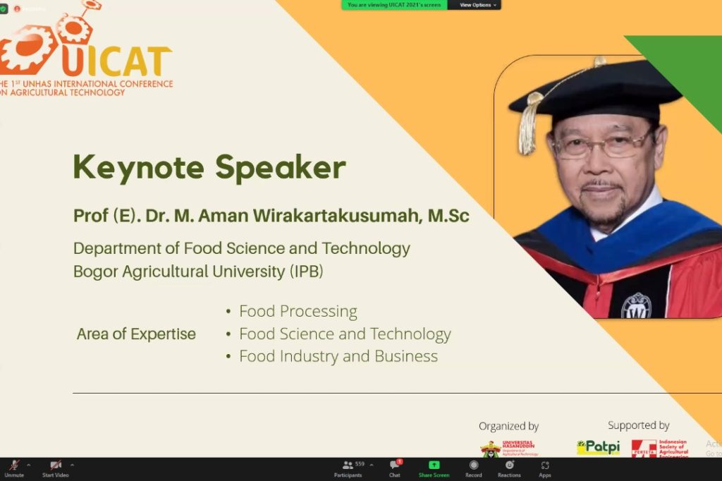 Unhas Gelar Konferensi Internasional Bahas Penguatan Teknologi Pertanian