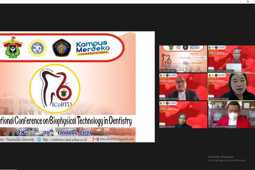 FKG Unhas Gelar Konferensi Internasional ke-6 ICoBTD, Hadir Narasumber Berbagai Negara