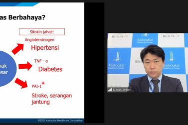 Fakultas Keperawatan Unhas dan Kaikoukai Healthcare Group Jepang Gelar Pengabdian Masyarakat