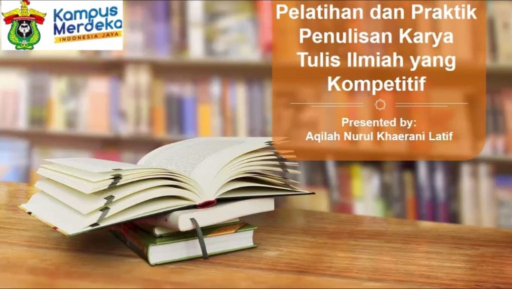 Kampus Vokasi Selayar Unhas Hadirkan Pelatihan Penulisan Karya Ilmiah untuk Mahasiswa