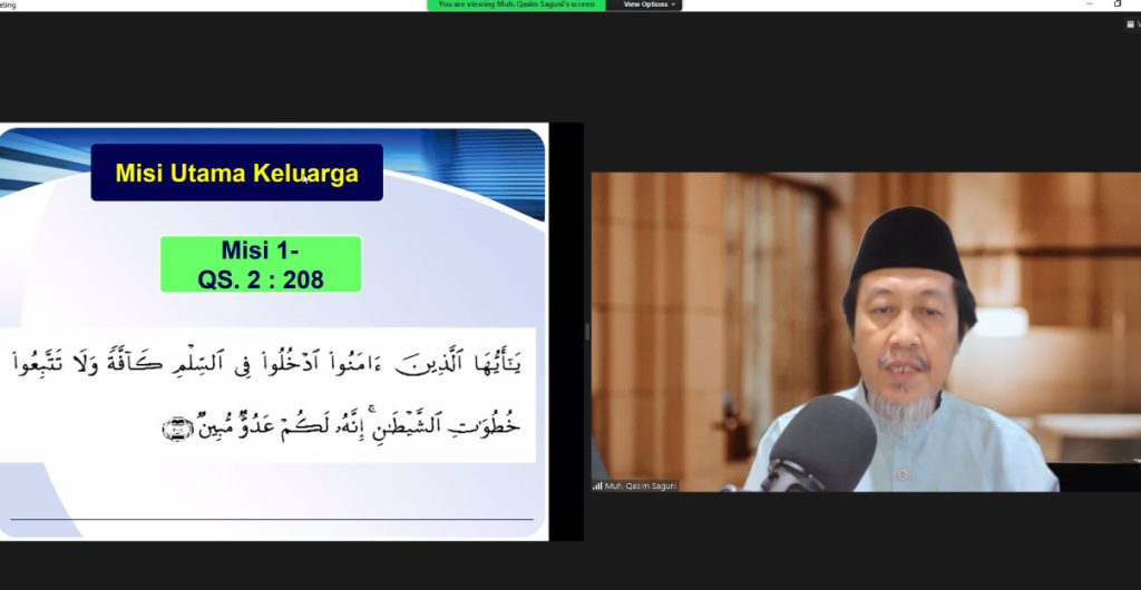 GUMSB Bahas Pentingnya Visi Misi Keluarga Muslim