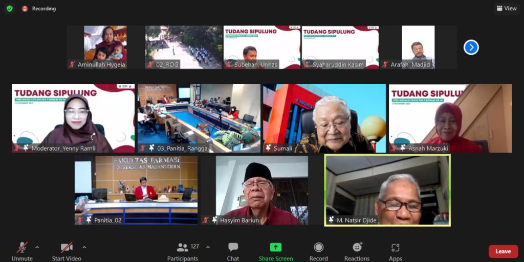 Fakultas Farmasi Unhas Gelar Tudang Sipulung Bersama Alumni dan Dosen Purnabakti