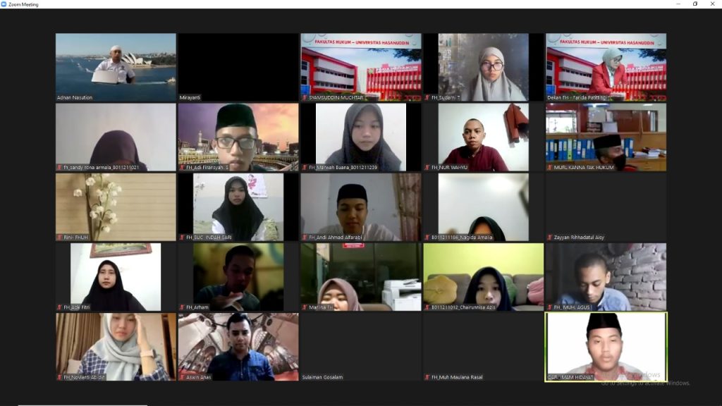 GUMSB Unhas Membahas Perspektif Ulama Fiqih, Hadis dan Tasawuf tentang Rasulullah SAW