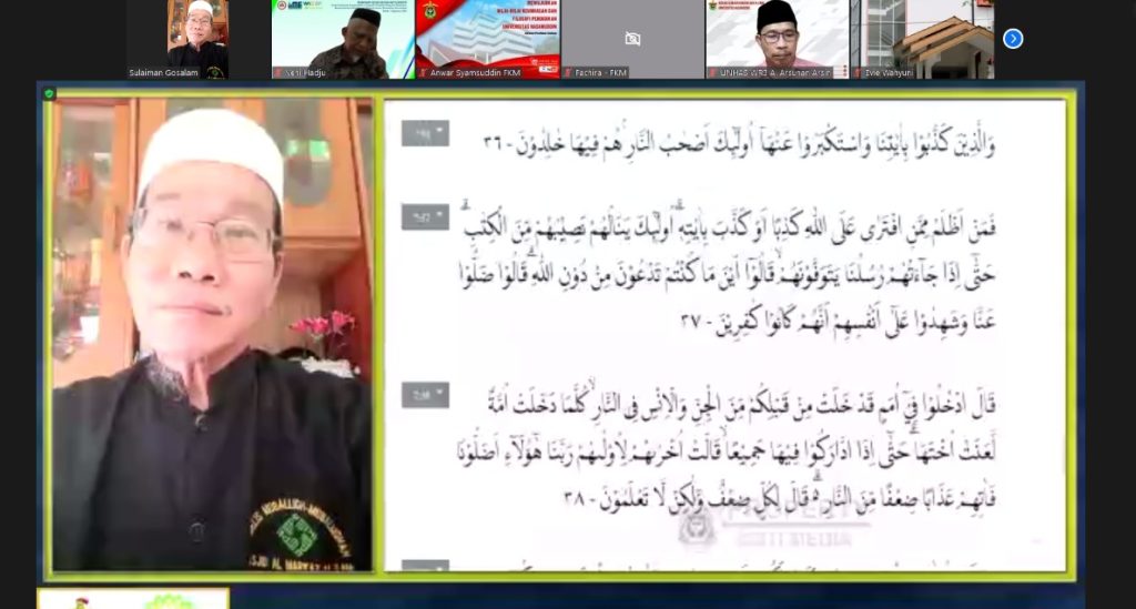 Unhas Kembali Gelar GUMSB, Bahas Teladani Pola Makan Rasulullah SAW