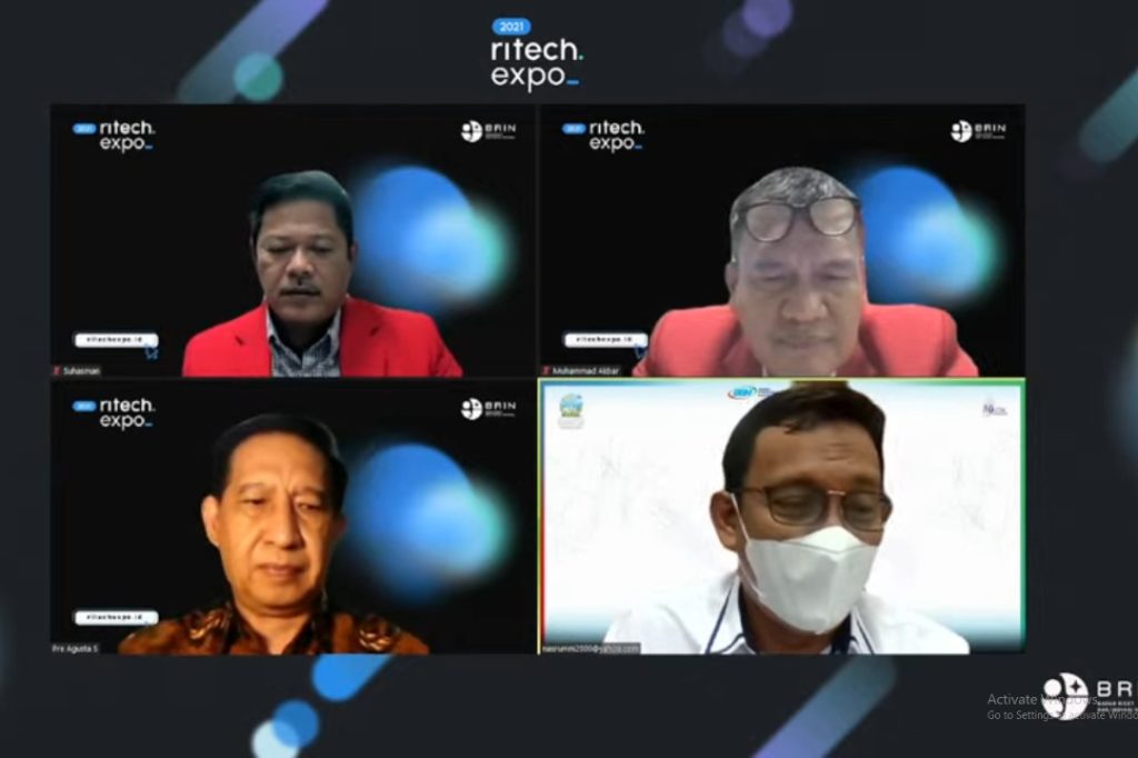 Webinar Ritech Expo 2021, Unhas Paparkan Kolaborasi Triplehelix dalam Pengelolaan Inovasi