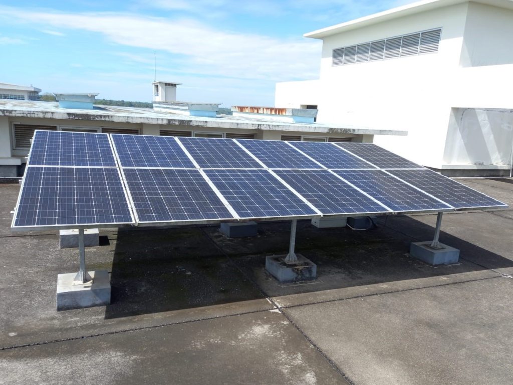 Renewable Energy Sources in Hasanuddin University