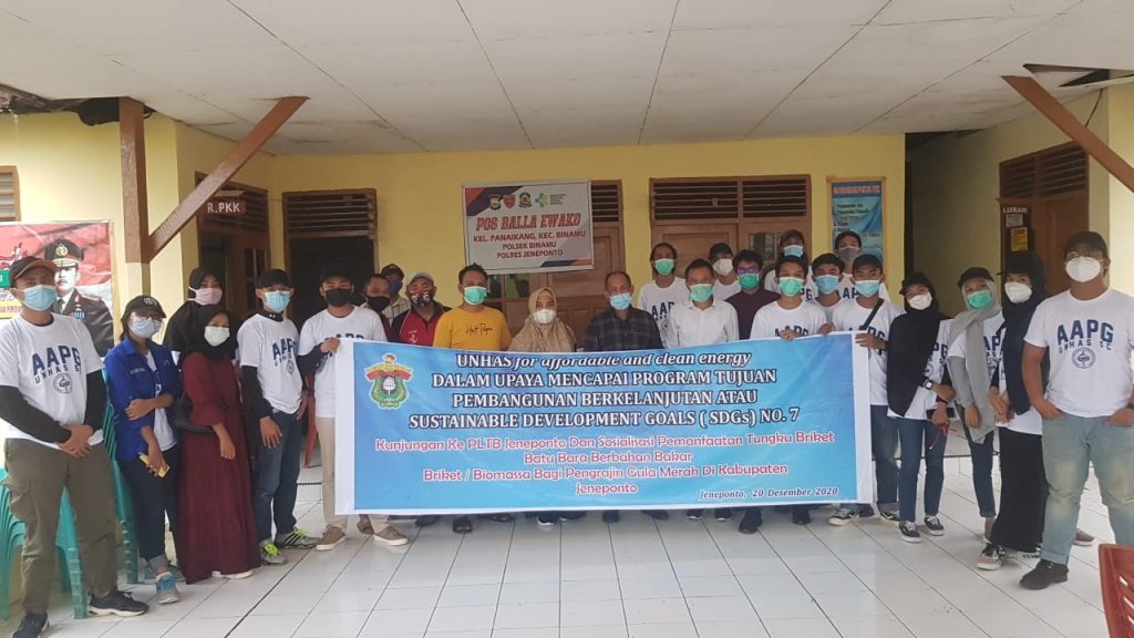 Pemanfaatan Tungku Briket Batubara Berbahan Bakar Briket Biomassa bagi Pengrajin Gula Merah di Jeneponto