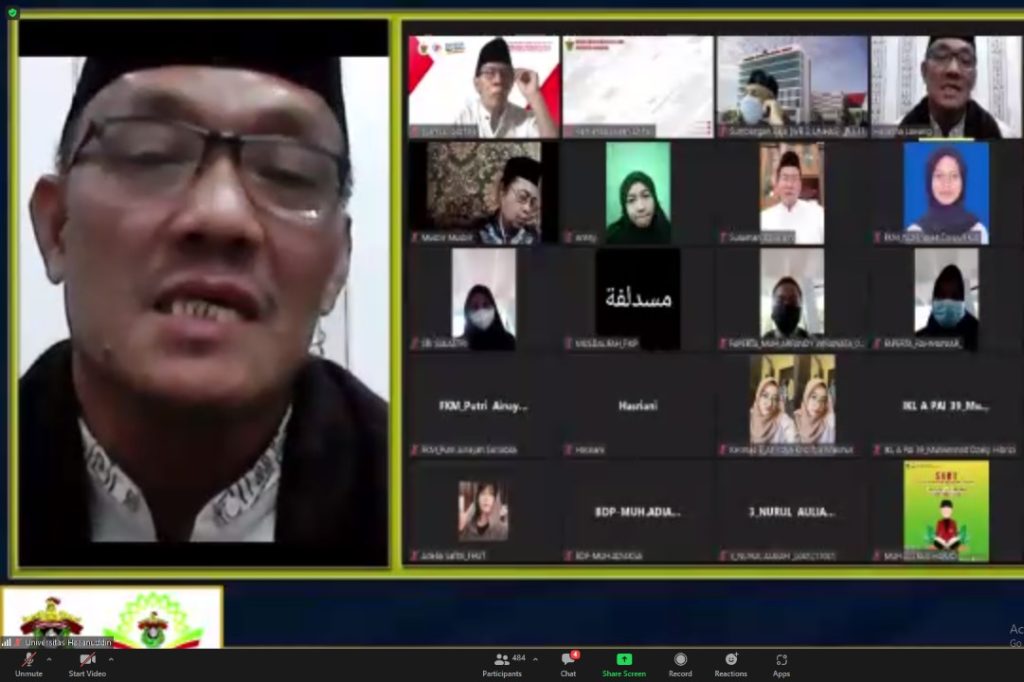 GUMSB Unhas Hadir Dengan Pembahasan Tentang Qaidah Qur’aniyah