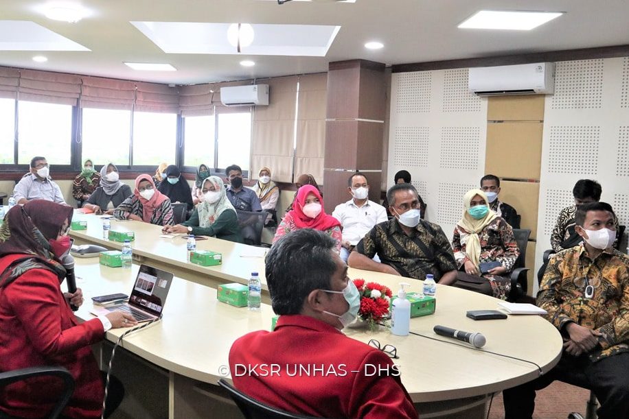 Unhas terima Kunjungan Kerja Universitas Khairun Bahas Implementasi Program MBKM