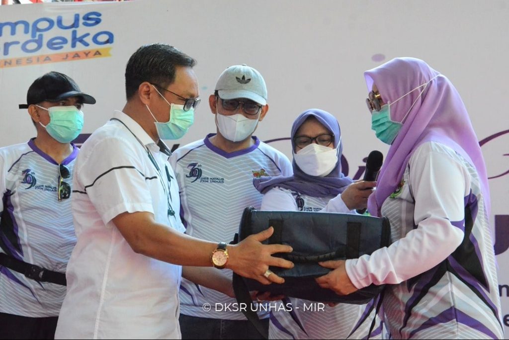 Dies Natalis ke-39, Fakultas Kesehatan Masyarakat Unhas Luncurkan Kampus Sehat