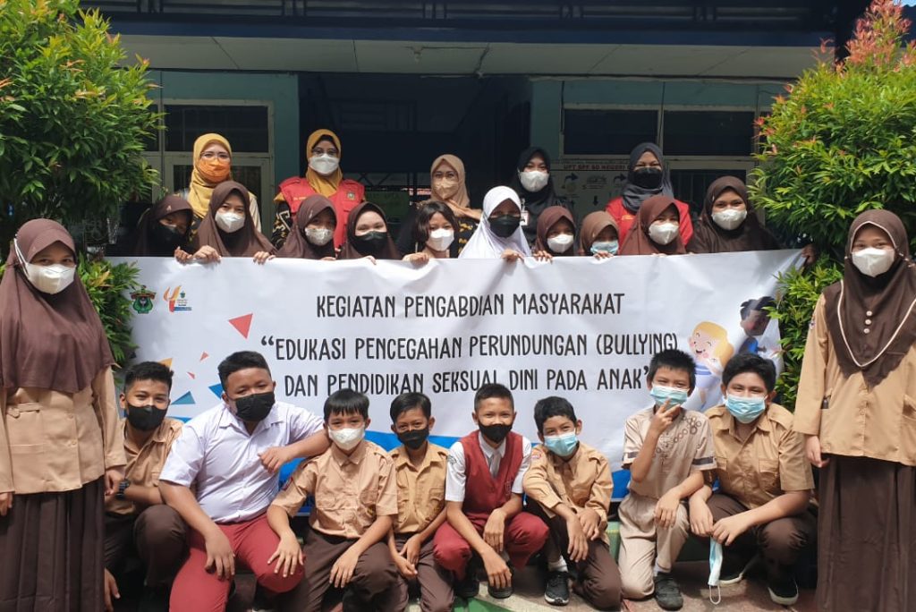 Fakultas Keperawatan Unhas Edukasi Pencegahan Bullying dan Pendidikan Seksual Dini