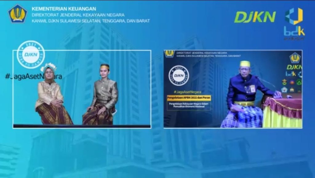 Webinar DJKN Goes to Campus, Unhas Paparkan Pengelolaan Kekayaan Aset