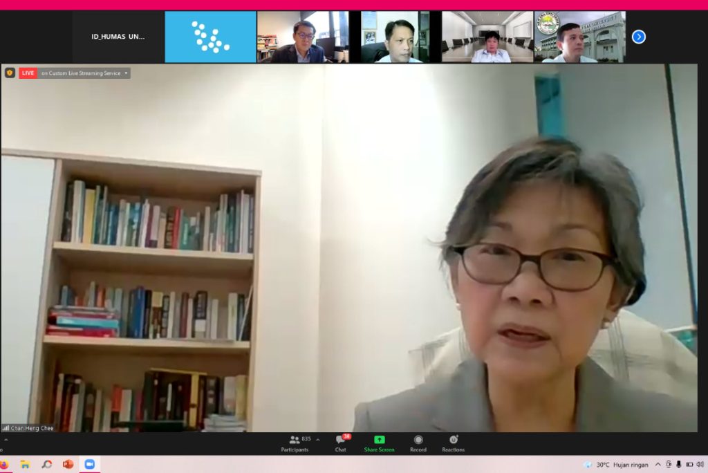 Unhas dan FPCI Gelar Kuliah Tamu Bahas Hubungan Internasional Asia Pasifik