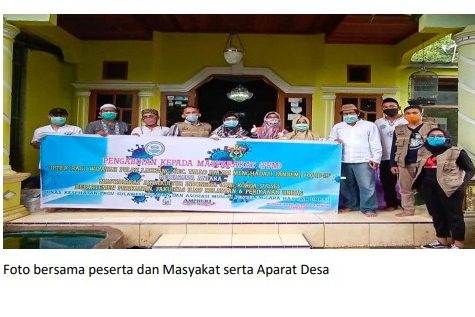FIKP Unhas Gelar Pengabdian Masyarakat Berikan Pelatihan dan Penyuluhan Potensi Budidaya Perairan