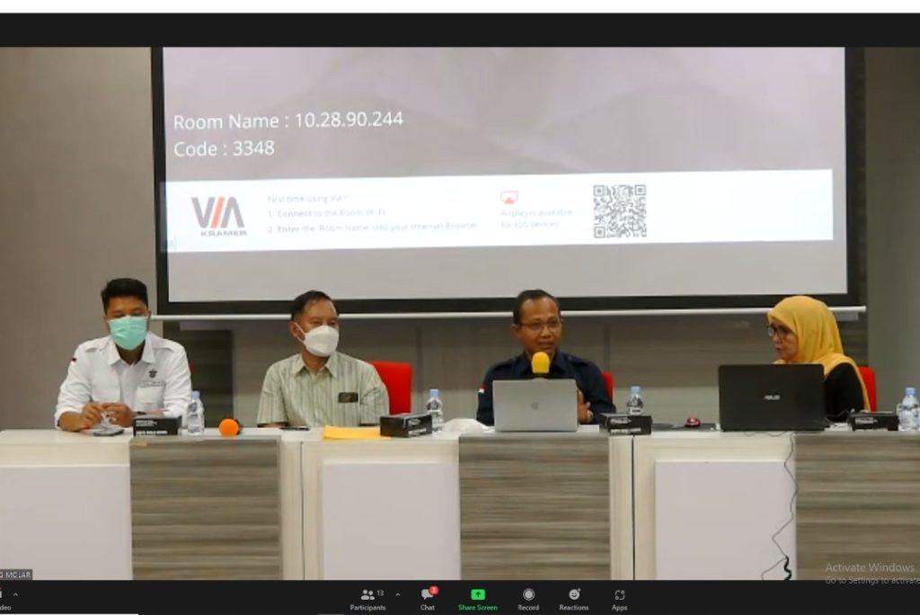 FKG Unhas Gelar FGD Pengembangan Kerja Sama Mitra Luar Negeri untuk Program Kelas Internasional