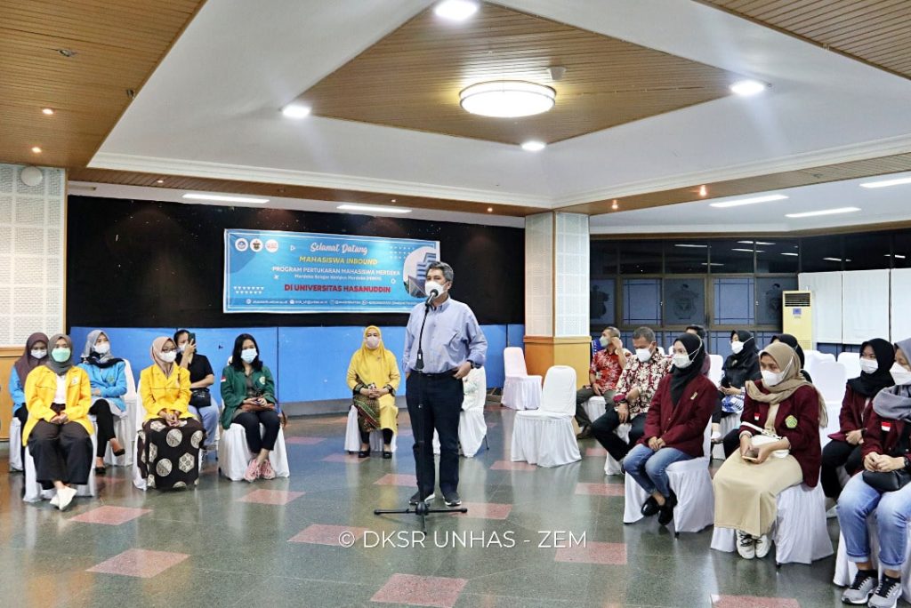 Unhas Sambut Kedatangan Mahasiswa Inbound Program Pertukaran Mahasiswa MBKM