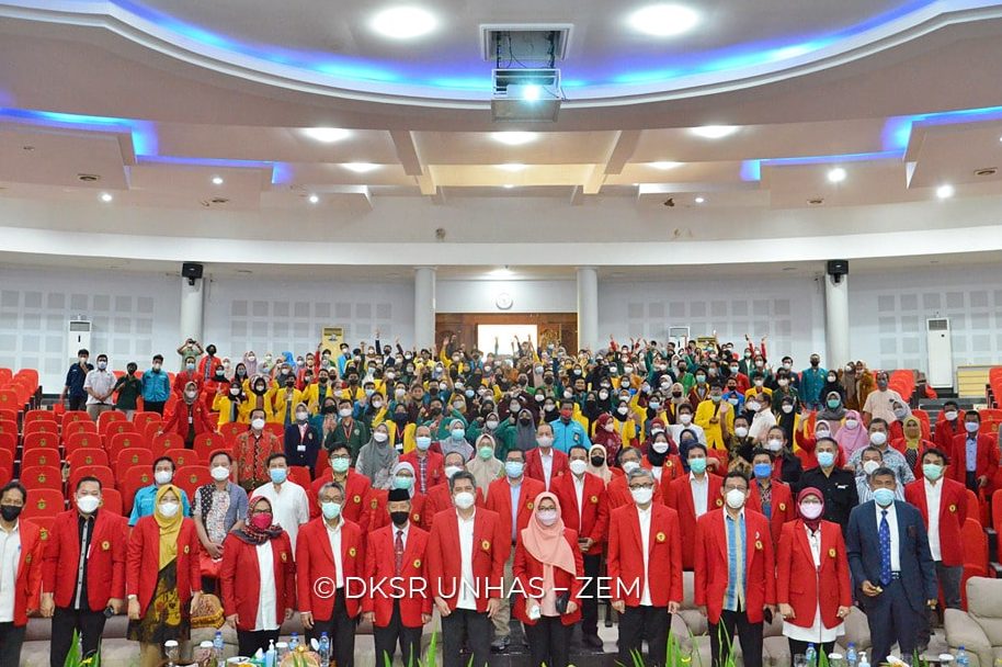 Resmi Terima 143 Mahasiswa MBKM, Rektor Unhas: Kalian Putra-putri Kebanggaan Nusantara