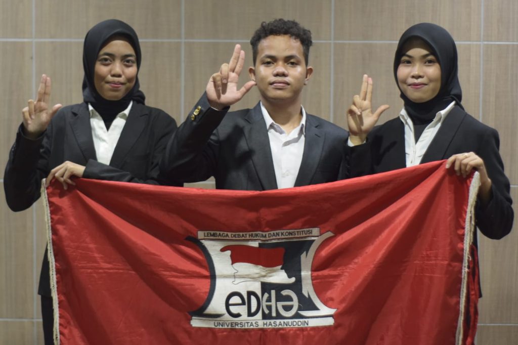 Mahasiswa Fakultas Hukum Unhas Raih Juara pada Andalas Law Competition IV Tahun 2021