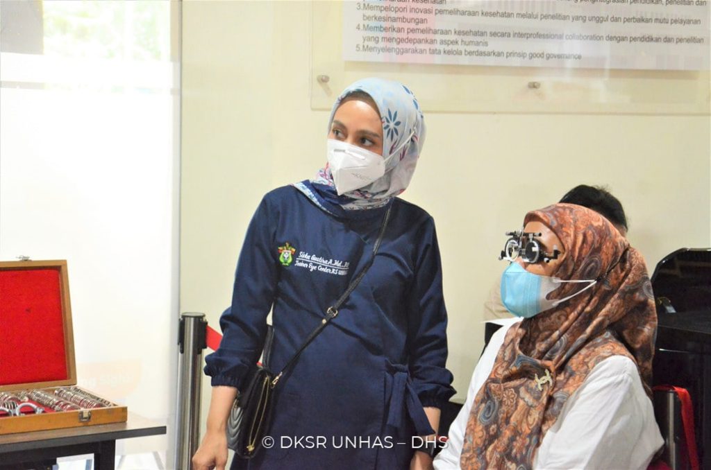 Rumah Sakit Unhas Kini Miliki Optik, Dekatkan Pelayanan Kesehatan Mata pada Masyarakat