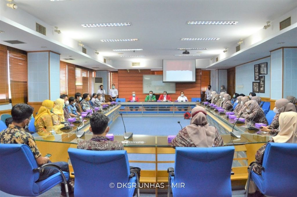 Unhas Terima Kunjungan IAIN Palopo Bahas Peningkatan Kinerja Sivitas Akademika