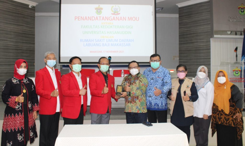 FKG Unhas dan RSUD Labuang Baji Sepakat Kerja Sama Pelayanan dan Pendidikan Kesehatan Gigi Mulut