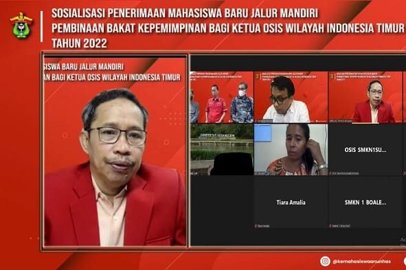 Lebih dari Satu Jam Berdiri di Unhas JK Bahas Jalur Baru Ekonomi Indonesia