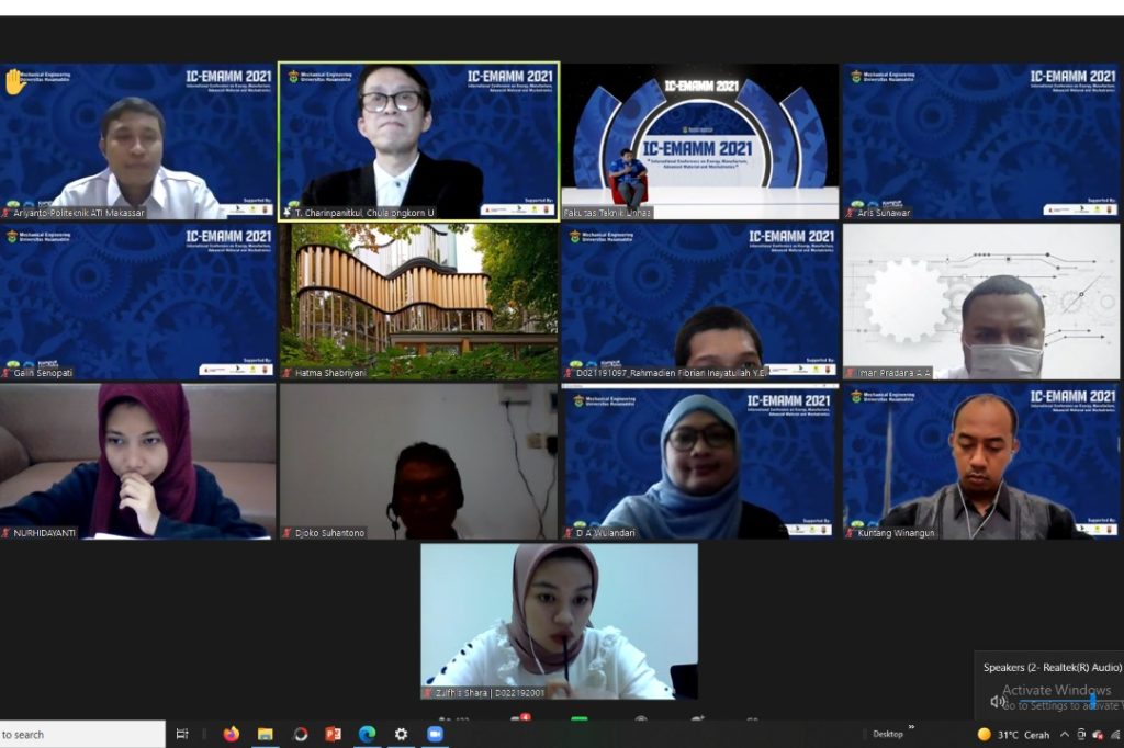 Fakultas Teknik Unhas Gelar Konferensi Internasional Energi Berkelanjutan