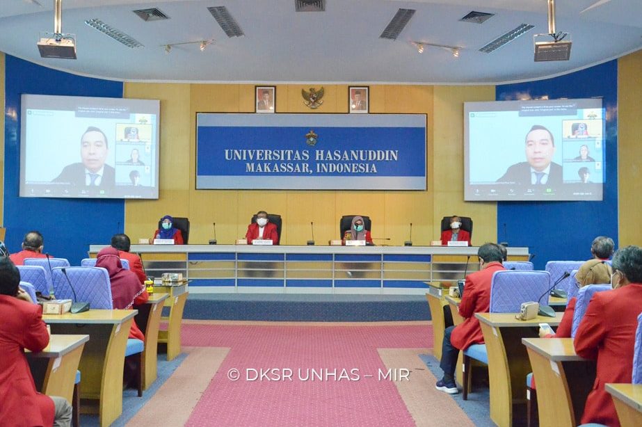 Penutupan Visitasi Virtual AUN-QA Pada Empat Program Studi Unhas