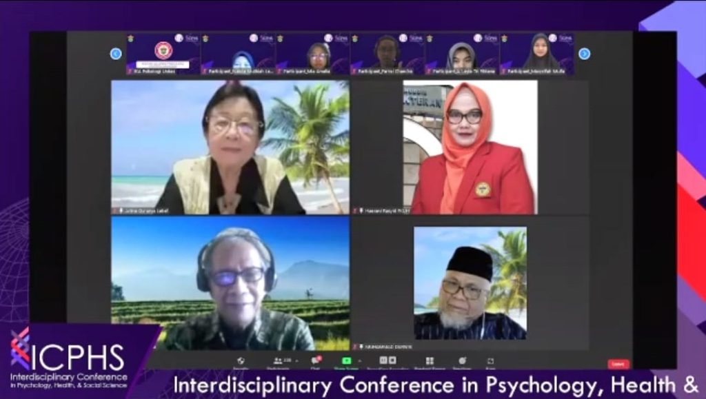 Pembicara dari Enam Negara Hadir pada Konferensi Internasional Psikologi di Unhas
