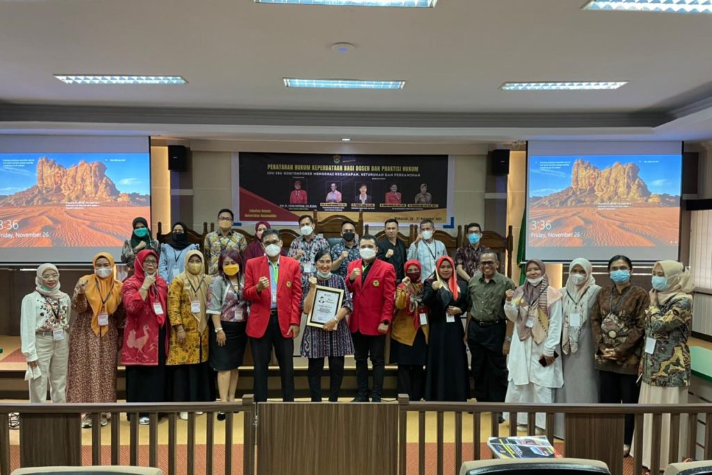 FH Unhas Gelar Penataran Hukum Keperdataan Bagi Dosen dan Praktisi Hukum